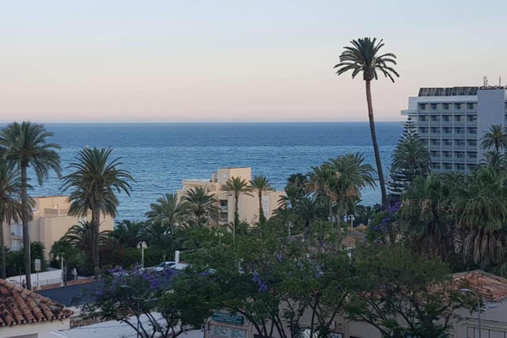 Apartamento Junto Al Mar En Puerto Marina Apartment Беналмадена Екстериор снимка