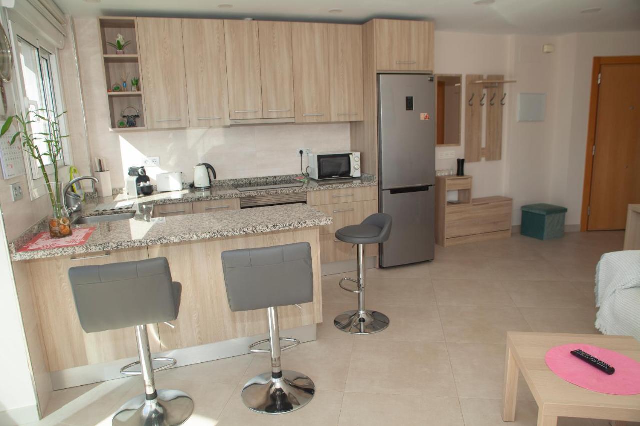 Apartamento Junto Al Mar En Puerto Marina Apartment Беналмадена Екстериор снимка