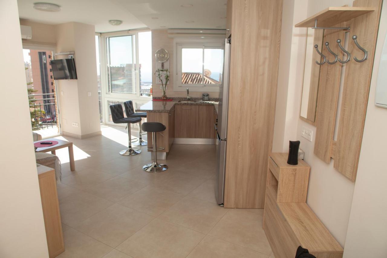 Apartamento Junto Al Mar En Puerto Marina Apartment Беналмадена Екстериор снимка