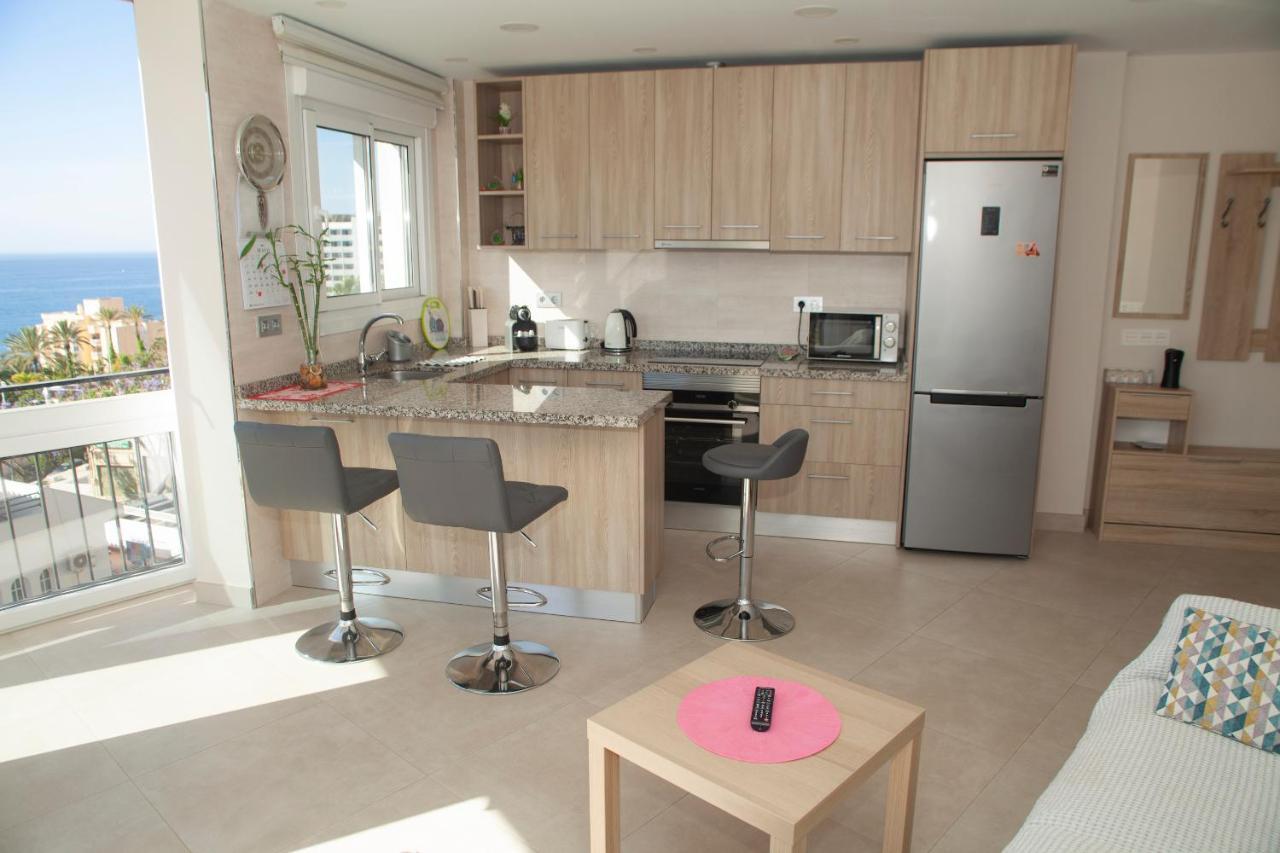Apartamento Junto Al Mar En Puerto Marina Apartment Беналмадена Екстериор снимка